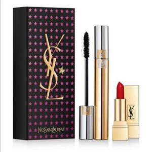 Yves Saint Laurent Mascara & Lipstick Set